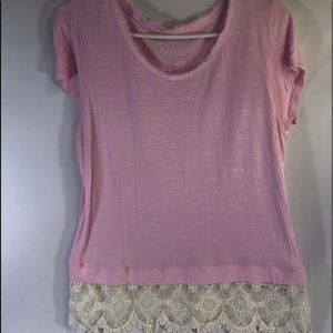 INC pink XL top